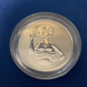 E.T. Commemorative Coin Universal Studios